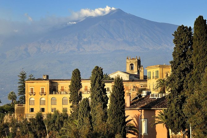 From Volcano to Sea: Private Tour of Etna and Taormina Boat Tour With Tasting - Taormina Coastline Cruise