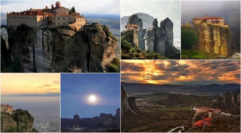From Volos: Meteora Private Day Trip - Monasteries to Visit