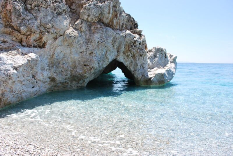 From Votsalakia : West Coast Boat Cruise With Lunch - Duration and Price