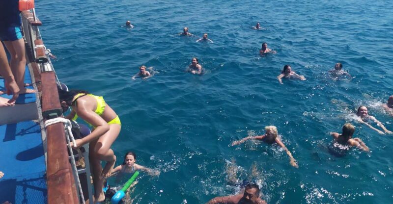From Votsalakia : West Coast Boat Cruise With Lunch - Hidden Coves and Beaches