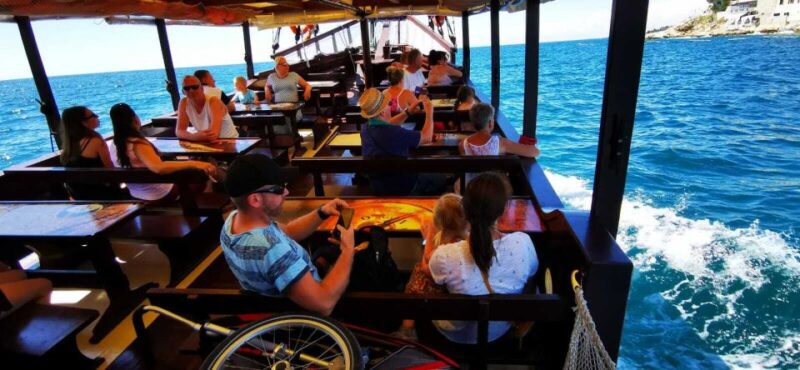 From Vrsar: Boat Trip to Rovinj and Lim Fjord - Departure and Destinations