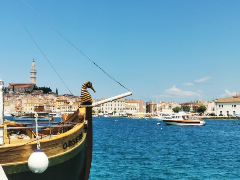 From Vrsar: Boat Trip to Rovinj and Lim Fjord - Lim Fjord Adventure
