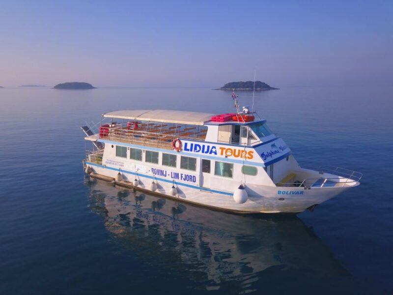 From Vrsar: Lim Bay, Pirate Cave and Rovinj Visit - Pricing and Booking Information