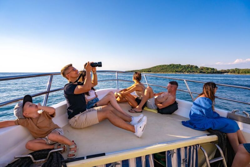 From Vrsar: Lim Bay, Pirate Cave and Rovinj Visit - Highlights and Experiences