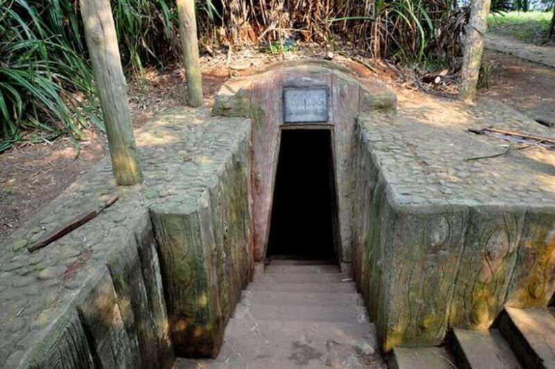 From Vung Tau: Nui Dat, Long Tan, Long Phuoc Tunnel - Key Points
