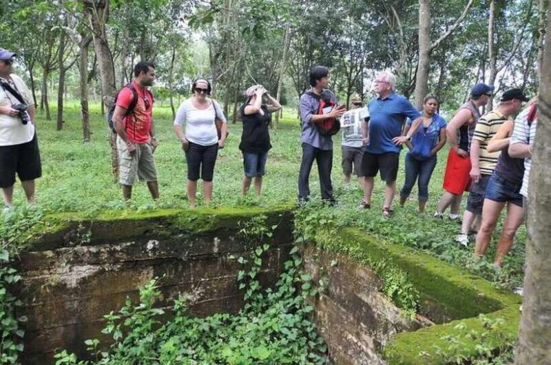 From Vung Tau: Nui Dat, Long Tan, Long Phuoc Tunnel - Discovering Long Phuoc Tunnel