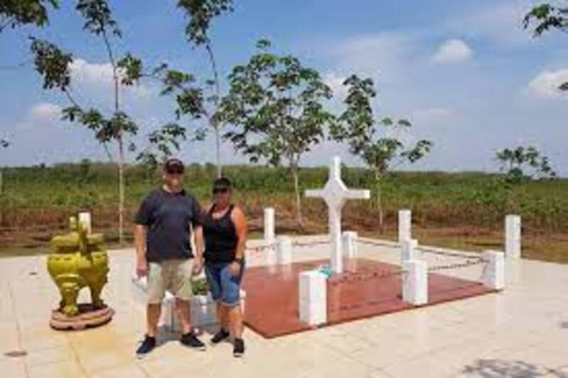 From Vung Tau: Nui Dat, Long Tan Private Tour - Long Tan Cross Memorial