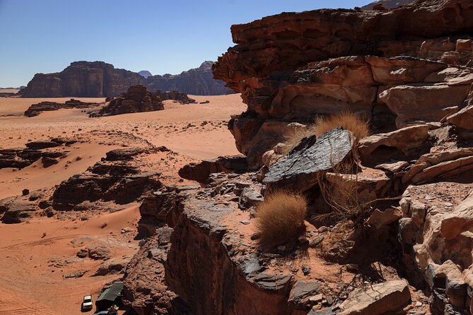 From Wadi Rum: Small-Group 5 Hour Jeep Tour + Overnight - Pickup and Meeting Locations