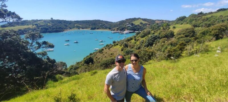 From Waiheke: Waiheke Island Tour W/ Wine and Food Tastings - Key Points