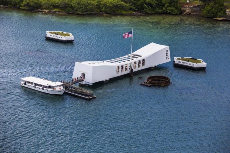 From Waikiki: Pearl Harbor USS Arizona Memorial Program - Key Points