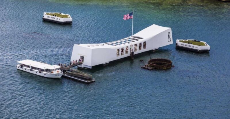 From Waikiki: Pearl Harbor USS Arizona Memorial Program - Accessibility and Restrictions