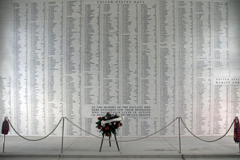 From Waikiki: Pearl Harbor USS Arizona Memorial Program - Booking and Cancellation Policy