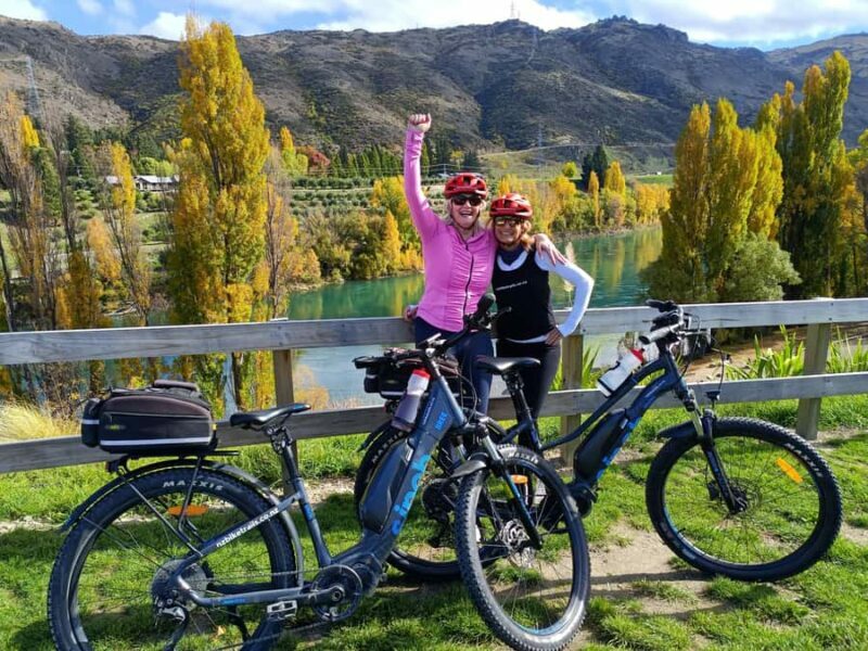 From Wanaka - Bike the Dunstan Trail with shuttle return - The Itinerary in Detail