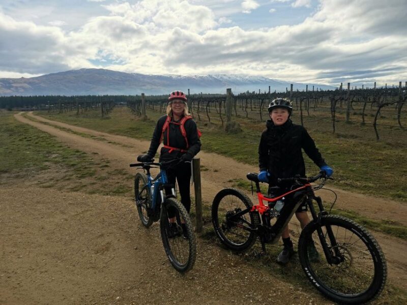 From Wanaka: Lake Dunstan Trail E-Bike Hire & Shuttle - Pricing and Booking