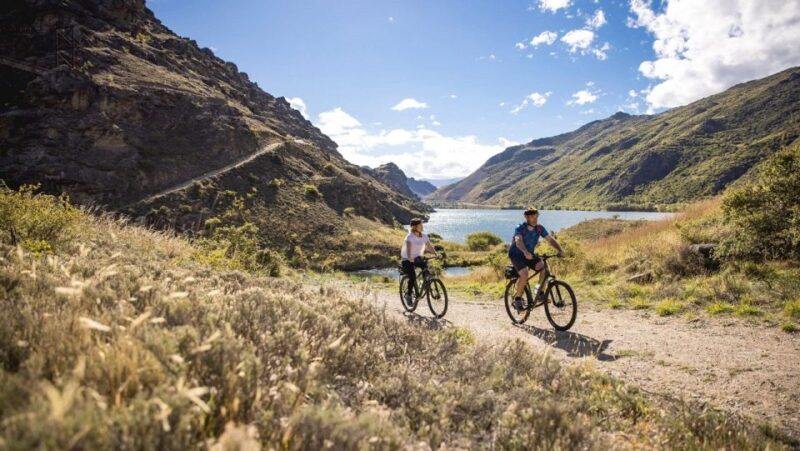 From Wanaka: Lake Dunstan Trail E-Bike Hire & Shuttle - Scenic Highlights