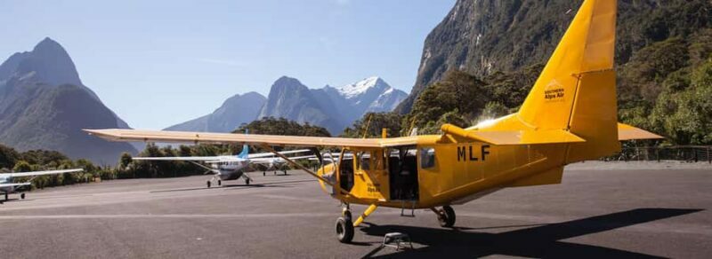 From Wanaka: Milford Sound Flight with Landing & Glaciers - FAQ
