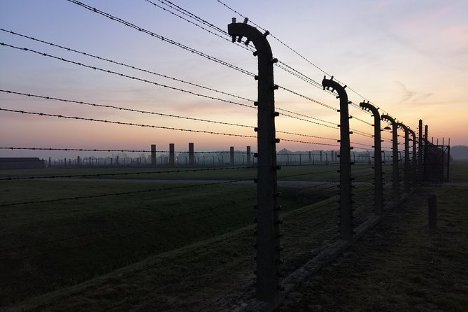 From Warsaw Auschwitz and Krakow One Day Tour by Train With Pick up and Drop off - Auschwitz Concentration Camp