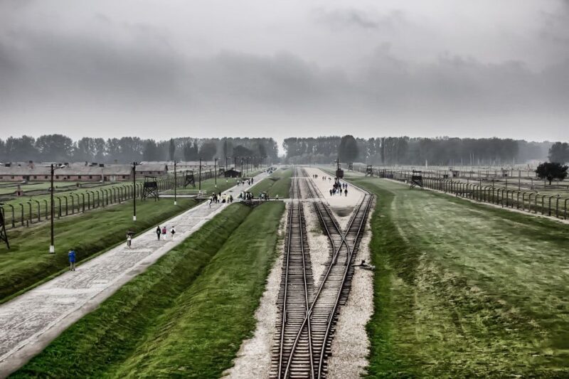 From Warsaw: Auschwitz-Birkenau Guided Tour With Fast Train - Key Points