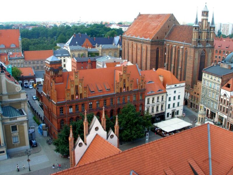 From Warsaw: Full-Day Private Visit to Torun - Inclusions