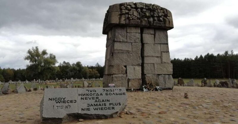 From Warsaw: Guided Tour of Treblinka Camp - Experience on the Guided Tour