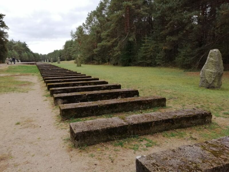 From Warsaw: Guided Tour of Treblinka Camp - Stories of the August 1943 Rebellion