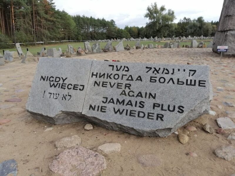 From Warsaw: Guided Tour of Treblinka Camp - Insights for Visitors