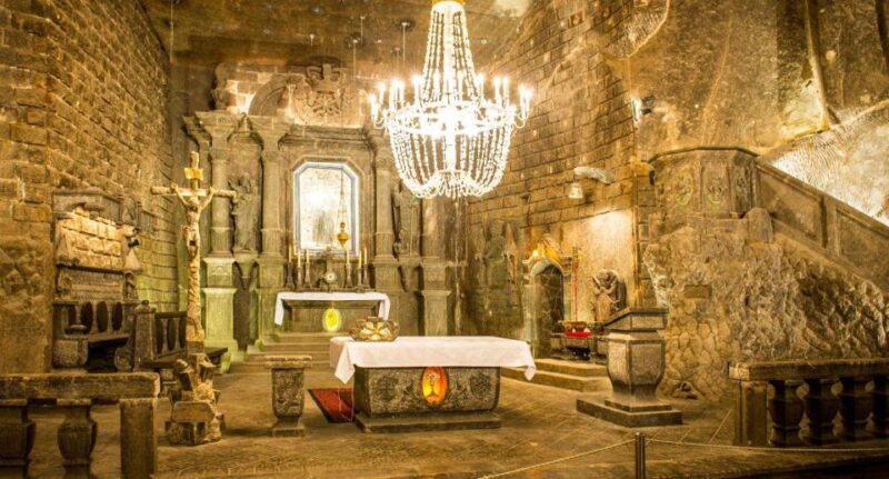From Warsaw: Guided Tour to Wieliczka Salt Mine and Krakow - Wieliczka Salt Mine Experience