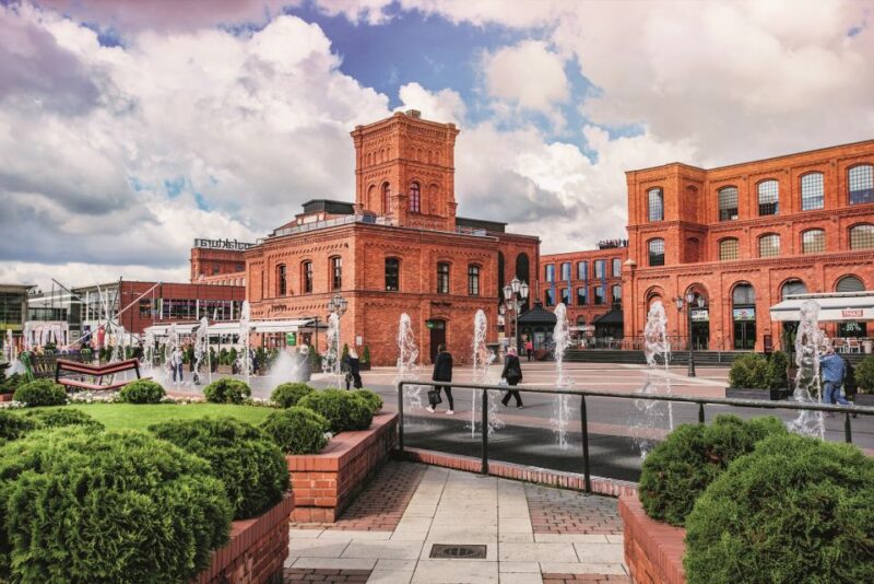 From Warsaw: Lodz Private Full-Day Tour - Itinerary Highlights