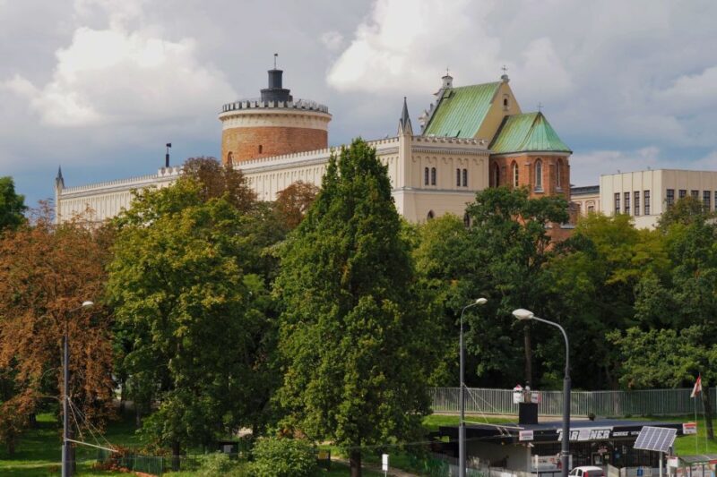 From Warsaw: Lublin and Majdanek State Museum Day Tour - Lublin Old Town