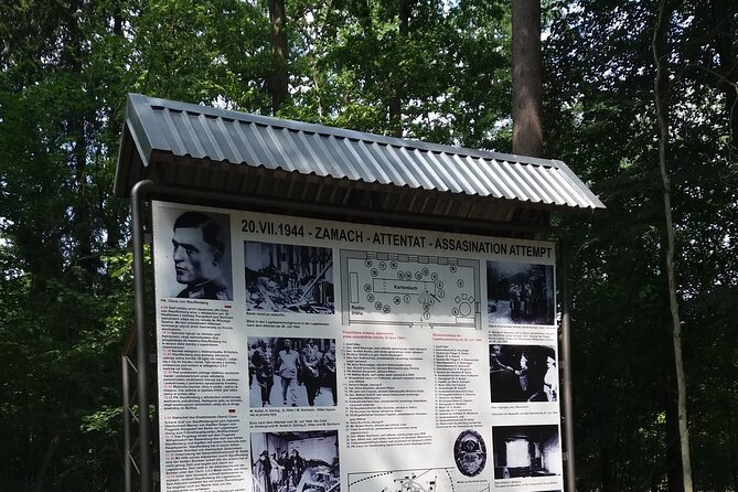 From Warsaw Private Day Tour to Wolfs Lair, Hitlers HQ - Tour Details and Inclusions