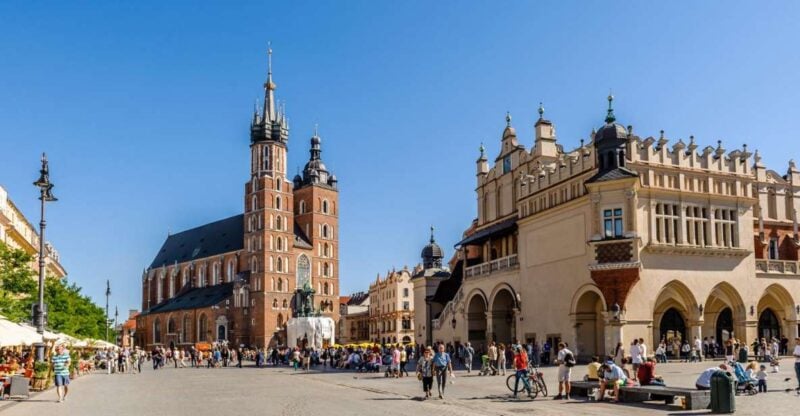 From Warsaw: Small-Group Tour to Krakow, Schindlers Factory - Included Services