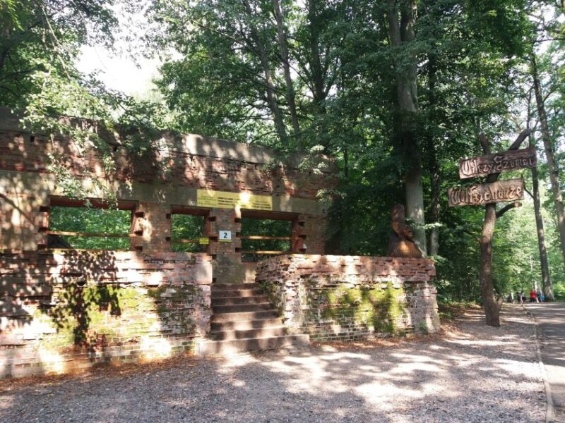 From Warsaw: Tour of the Wolfs Lair, Hitlers HQ by Car - Key Points