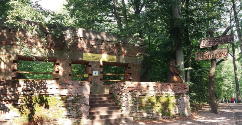 From Warsaw: Tour of the Wolfs Lair, Hitlers HQ by Car - Inclusions