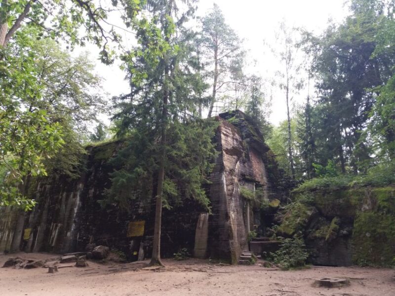 From Warsaw: Tour of the Wolfs Lair, Hitlers HQ by Car - Pickup and Transportation