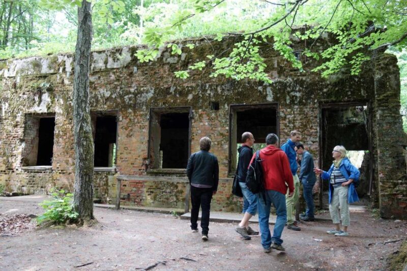From Warsaw: Wolfs Lair Hitlers Headquarters Full-Day Tour - Historical Significance