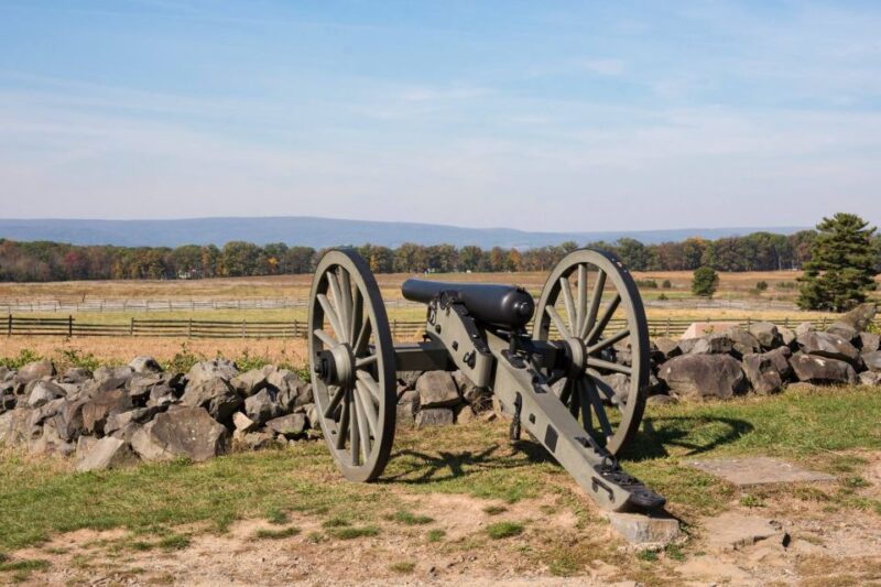 From Washington DC: Gettysburg Battlefield Private Tour - Key Points