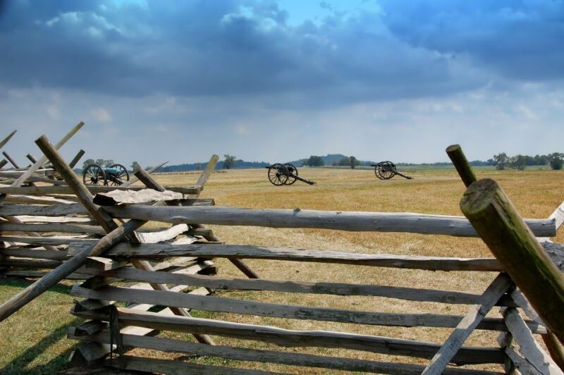 From Washington DC: Gettysburg Battlefield Private Tour - Transportation and Logistics