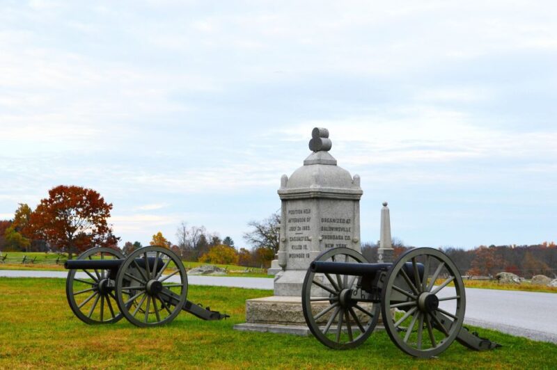 From Washington DC: Gettysburg Battlefield Private Tour - Activities and Itinerary