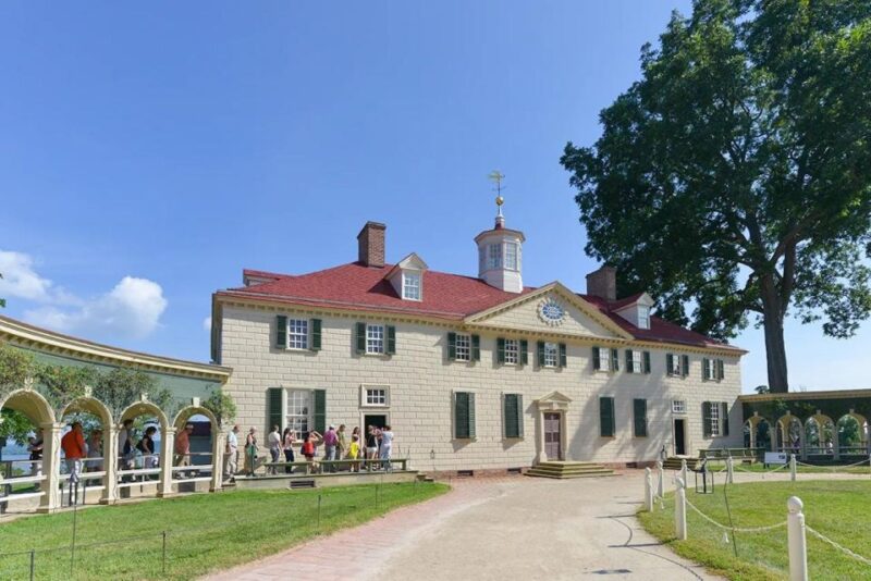 From Washington DC: Mount Vernon Bus & Walking Tour - Key Points