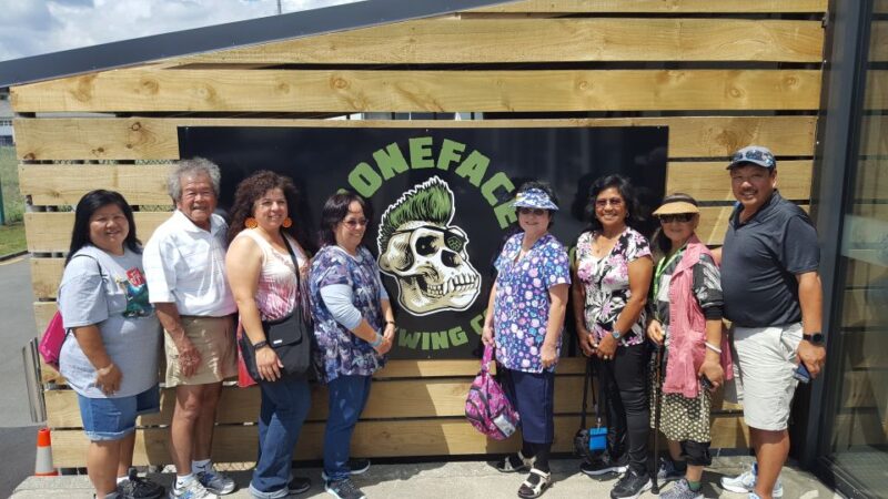 From Wellington: Taste Buds Tour of Petone - Key Points