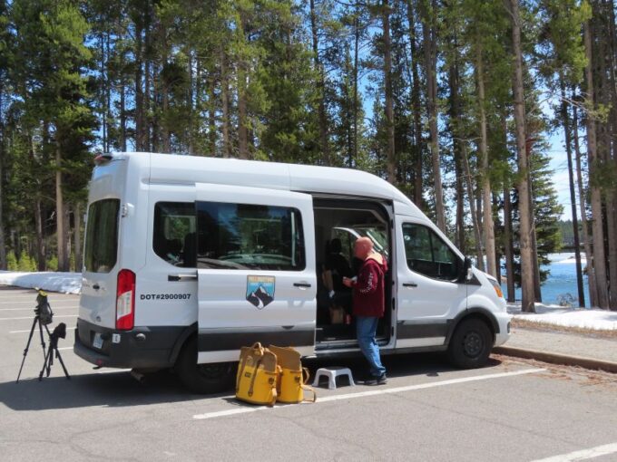 From West Yellowstone: Lamar Valley Wildlife Tour by Van - Pickup and Drop-off