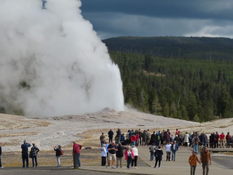 From West Yellowstone: Lower Loop Active Van Tour - Key Points