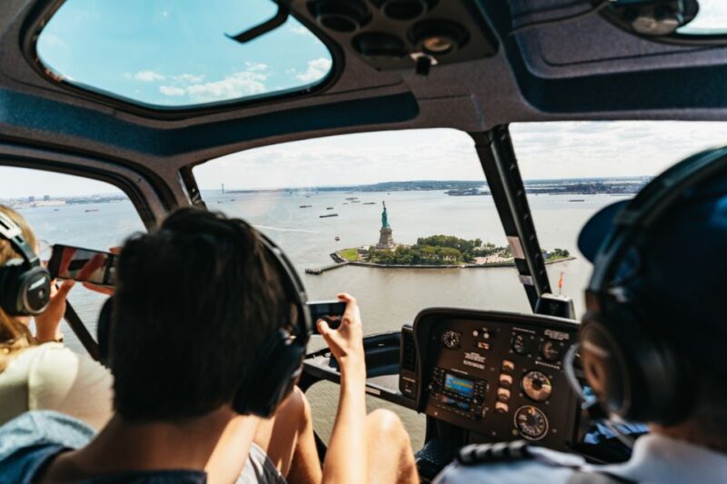 From Westchester: Private NYC Helicopter Tour for 2-6 People - Highlights of the Experience
