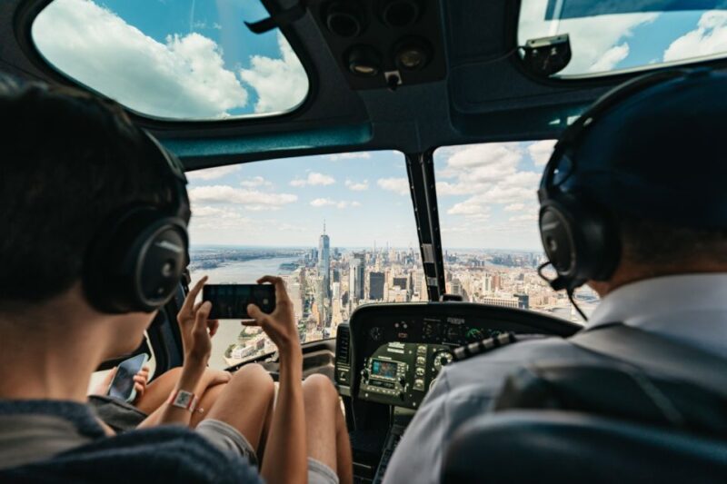 From Westchester: Private NYC Helicopter Tour for 2-6 People - Transportation and Meeting Point