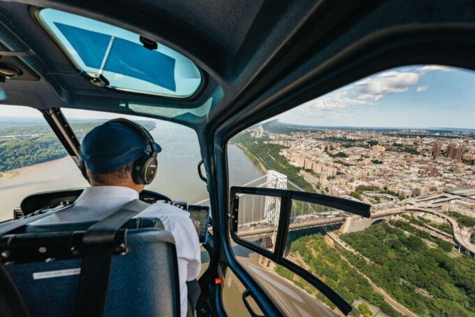 From Westchester: Private NYC Helicopter Tour for 2-6 People - Booking and Cancellation Policy