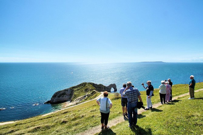 From Weymouth | THE BIG 3 | DURDLE DOOR, LULWORTH COVE & CORFE CASTLE - Lulworth Cove
