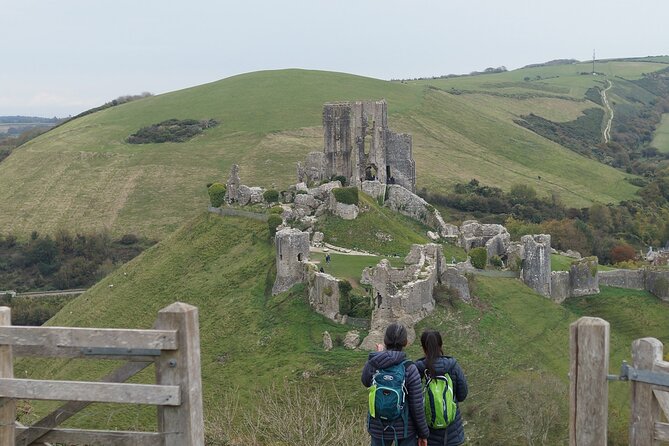 From Weymouth | THE BIG 3 | DURDLE DOOR, LULWORTH COVE & CORFE CASTLE - Durdle Door