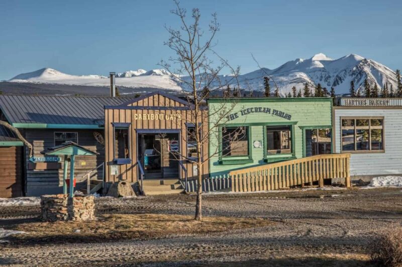 From Whitehorse: Klondike Gold Rush Tour Incl. Emerald Lake - Itinerary Details