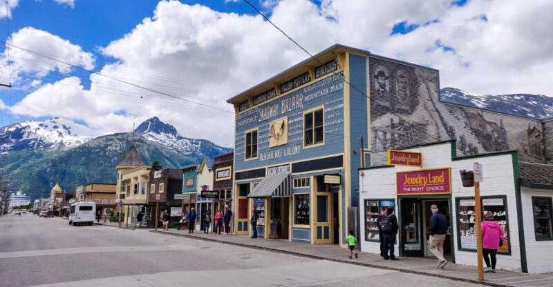 From Whitehorse: Skagway Day-Trip - Included and Excluded