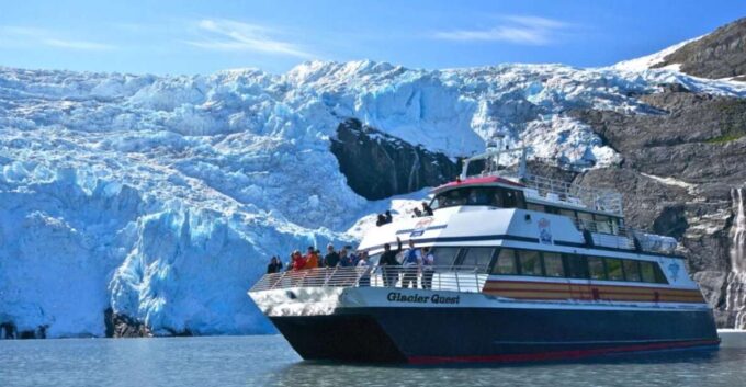 From Whittier: Glacier Quest Cruise With Onboard Lunch - Meal and Beverage Options